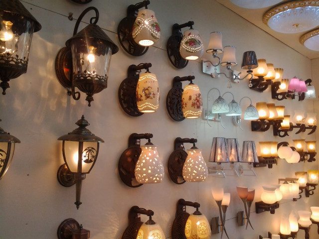 đèn trang trí tại Nghệ An