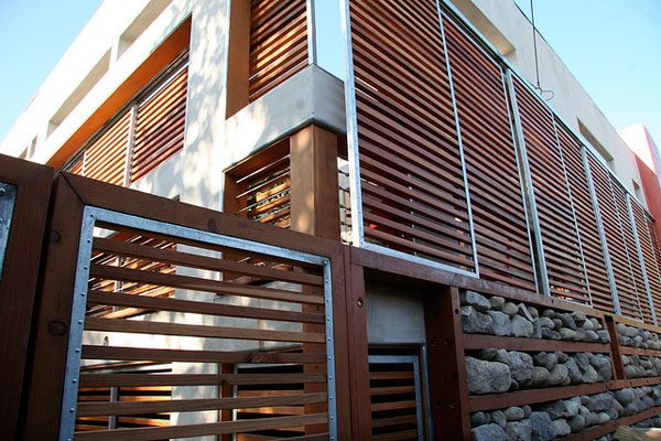 Thi công lam chắn nắng tại nghệ an