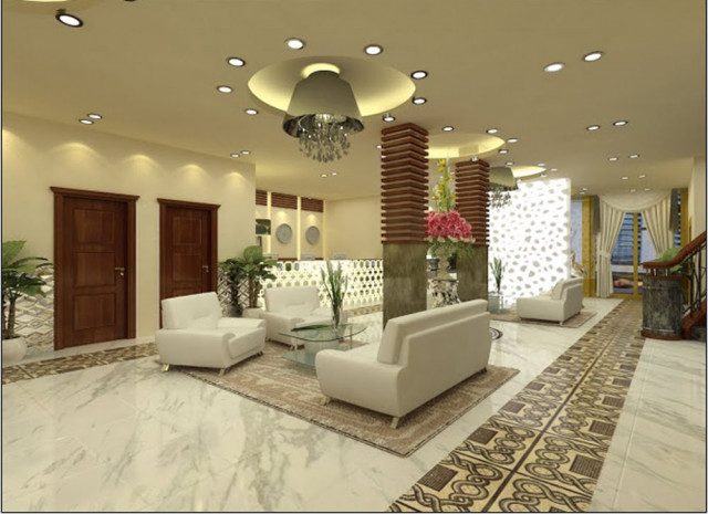 Thi công nội thất biệt thự đẹp tại Nghệ an