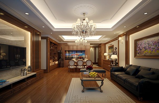 thi công nội thất chung cư trọn gói tại nghệ an