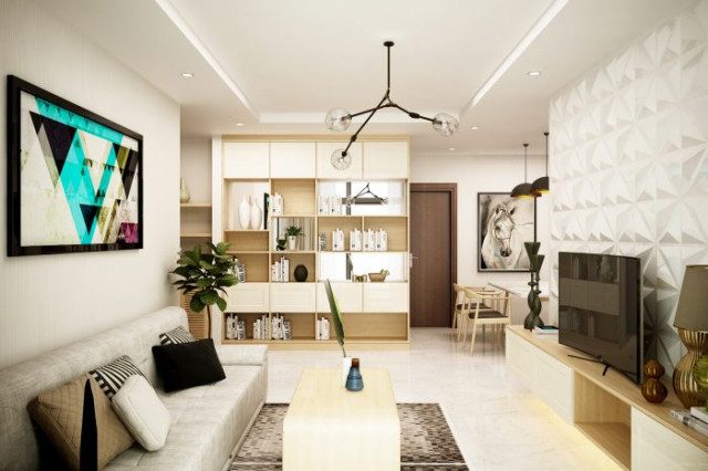 thi công nội thất chung cư trọn gói tại nghệ an