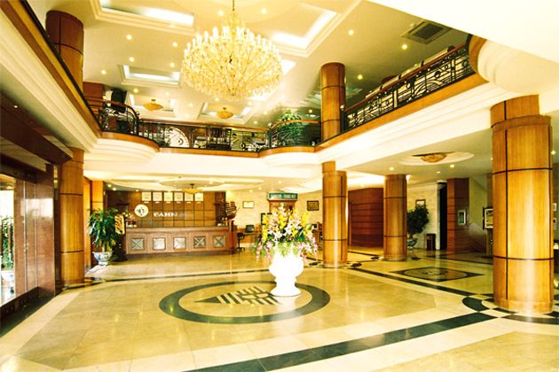 Thi công nội thất khách sạn tại Hà Tĩnh