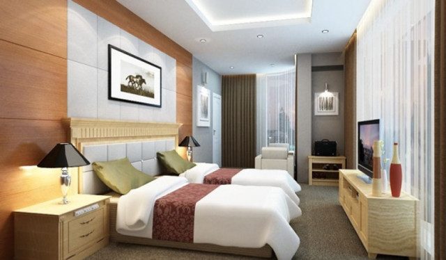 Thi công nội thất khách sạn tại Nghệ An