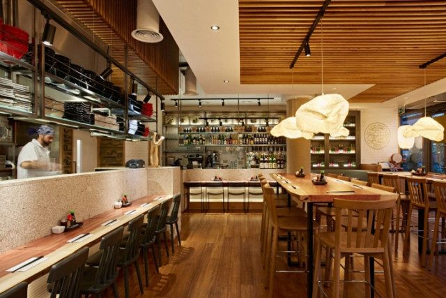 thi công nội thất nhà hàng tại Hà Tĩnh