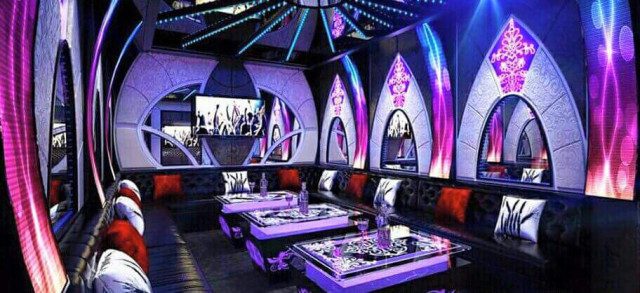 Thi công nội thất phòng karaoke tại Hà Tĩnh