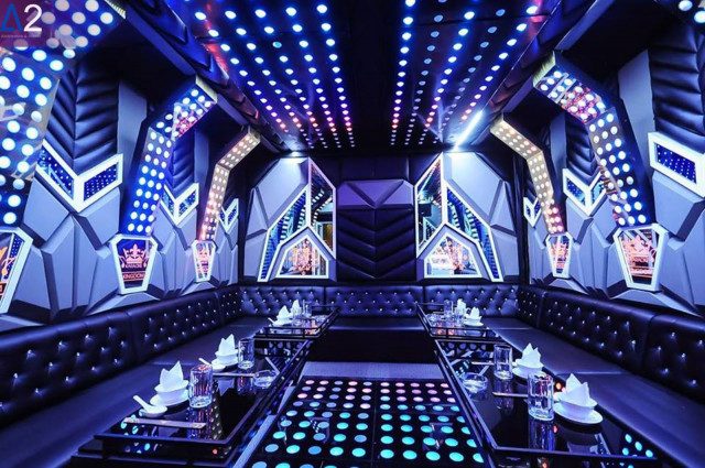 Thi công nội thất phòng karaoke tại Hà Tĩnh 2