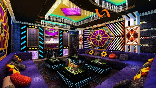 Thi công nội thất phòng karaoke tại nghệ an