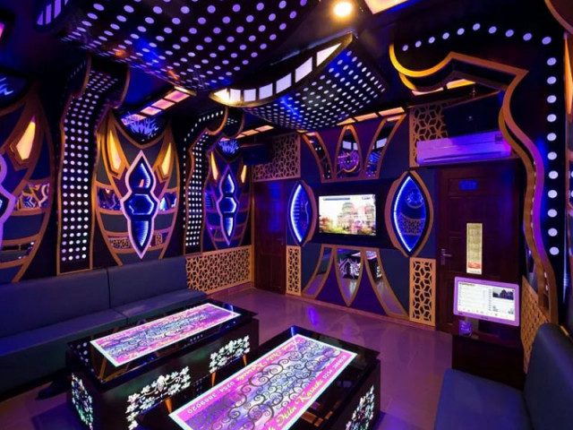 Thi công nội thất phòng karaoke tại nghệ an