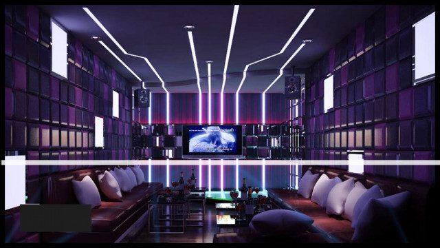 Thi công nội thất phòng karaoke tại nghệ an