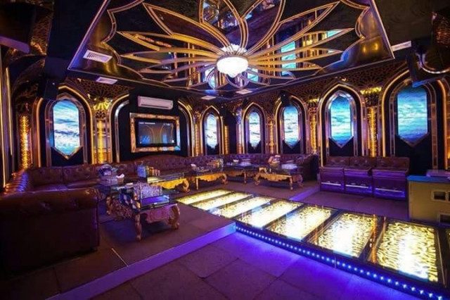Thi công nội thất phòng karaoke tại nghệ an
