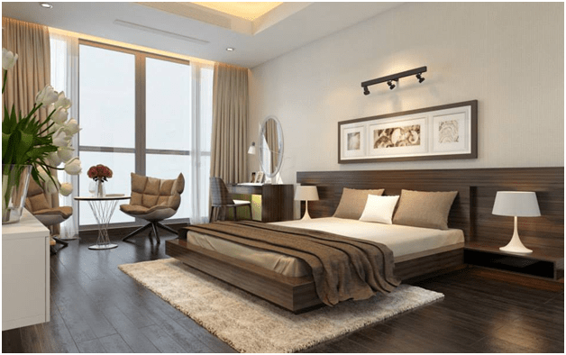 Thi công nội thất phòng ngủ tại nghệ an