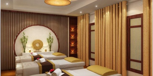 Thi công nội thất spa tại Hà Tĩnh