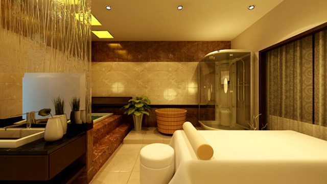 Thi công nội thất spa tại Nghệ An