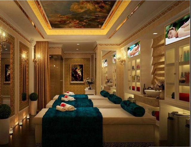 Thi công nội thất spa tại Nghệ An