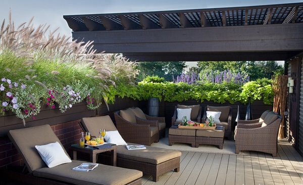 Thi công tiểu cảnh ban công tại hà tĩnh