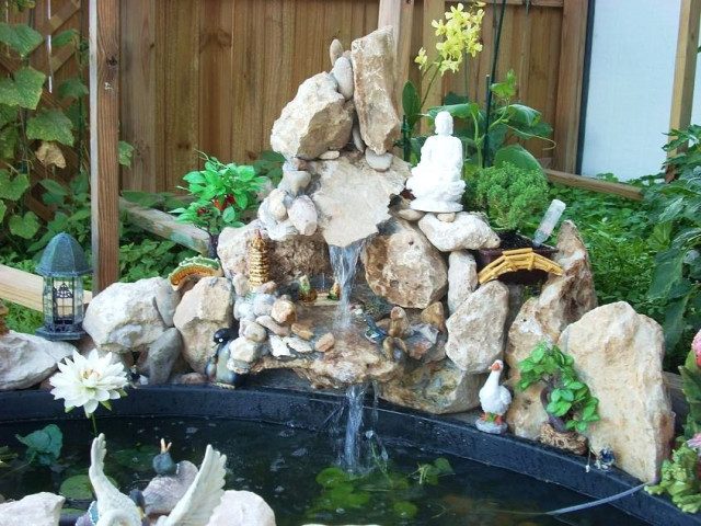 Thi công tiểu cảnh hòn non bộ tại Nghệ An