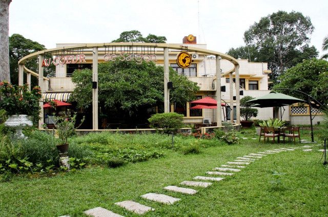 Thi công tiểu cảnh nhà hàng khách sạn tại hà tĩnh