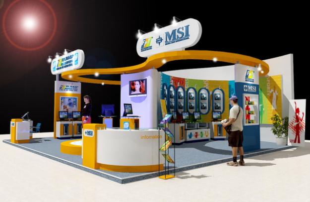 Thiết kế thi công gian hàng hội chợ tại Hà Tĩnh