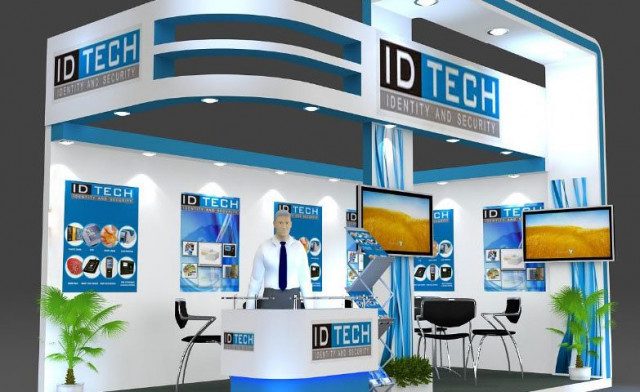 Thiết kế thi công gian hàng hội chợ tại Hà Tĩnh