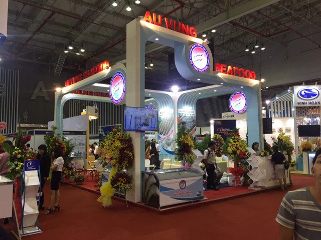 Thiết kế thi công gian hàng hội chợ tại Nghệ an