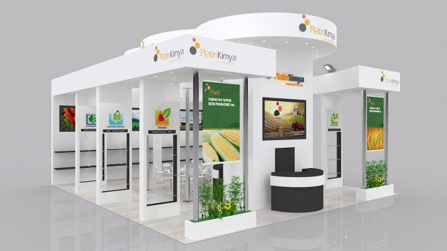 Thiết kế thi công gian hàng hội chợ tại Nghệ an