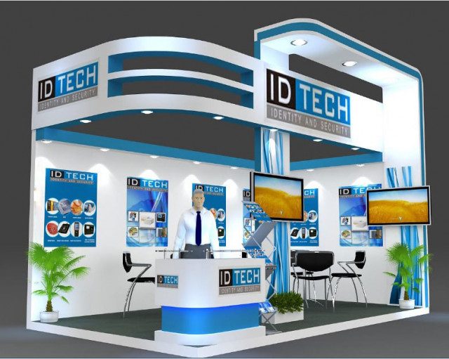 Thiết kế thi công gian hàng hội chợ tại Nghệ an