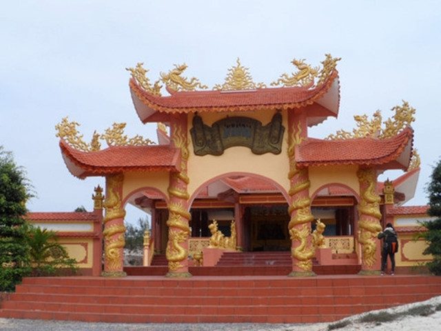 Thiết kế thi công lăng mộ tại Quảng Bình