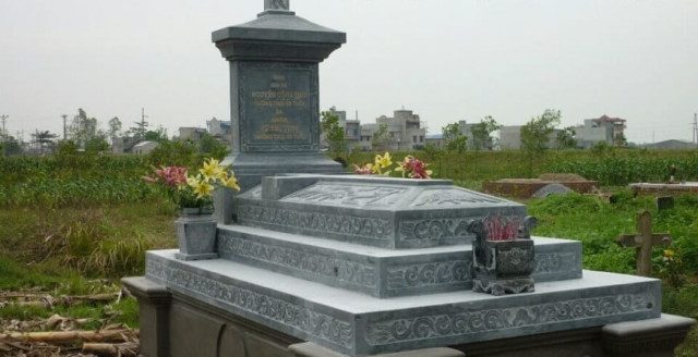 Thiết kế thi công lăng mộ tại Thanh Hóa