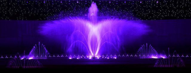 Thiết kế thi công nhạc nước tại Hà Tĩnh