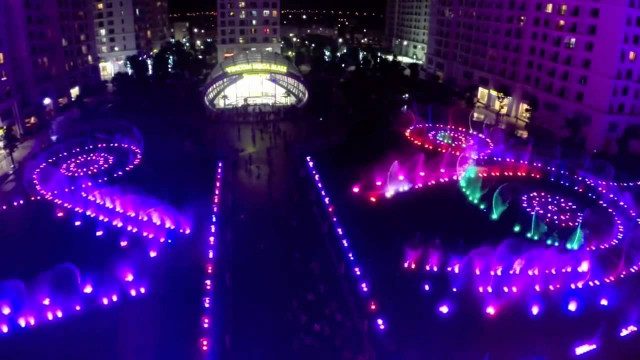 Thiết kế thi công nhạc nước tại Hà Tĩnh