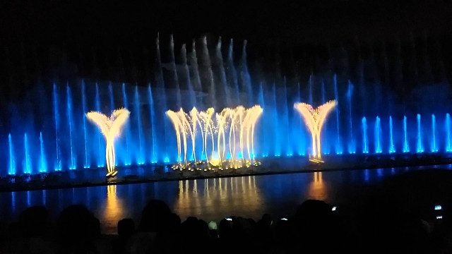 Thiết kế thi công nhạc nước tại Nghệ An