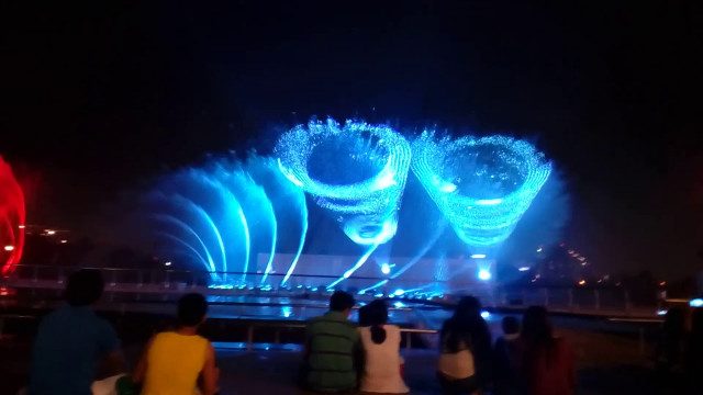 Thiết kế thi công nhạc nước tại Nghệ An