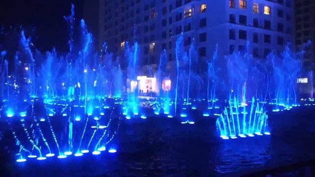 Thiết kế thi công nhạc nước tại Nghệ An