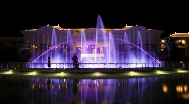 Thiết kế thi công nhạc nước tại Quảng Bình