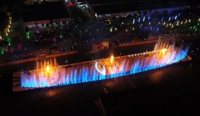 Thiết kế thi công nhạc nước tại Thanh Hóa