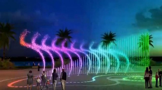 Thiết kế thi công nhạc nước tại Thanh Hóa