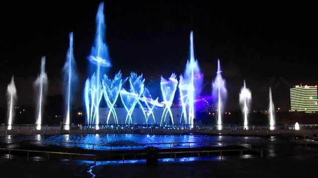 Thiết kế thi công nhạc nước tại Thanh Hóa