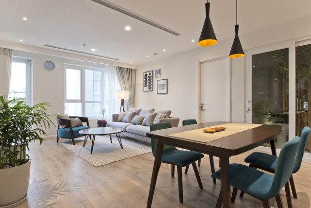 Thiết kế thi công nội thất tại Hà tĩnh