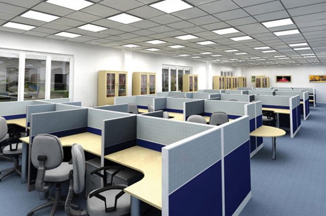 Thiết kế thi công nội thất văn phòng tại Hà Tĩnh