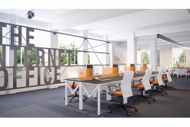 Thiết kế thi công nội thất văn phòng tại Nghệ An