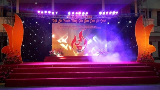 Thiết kế thi công phông bạt tại Hà Tĩnh