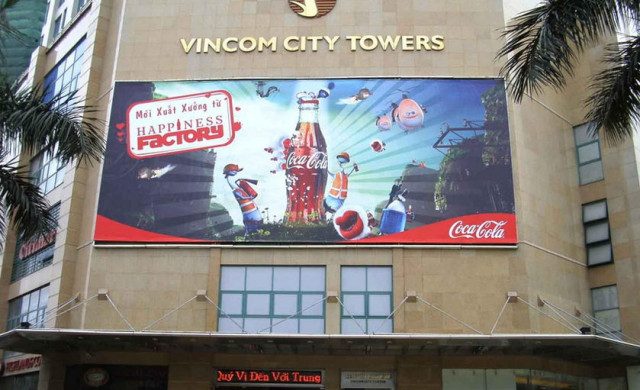 Thiết kế thi công phông bạt tại Nghệ An