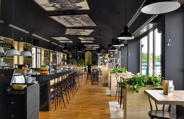 thiết kế thi công quán cafe tại hà tĩnh