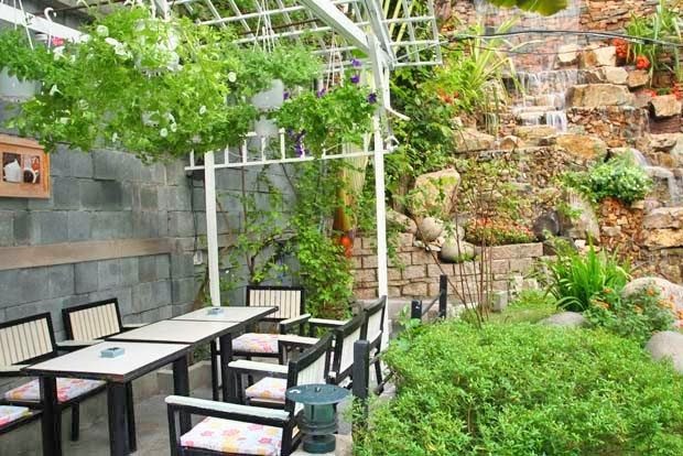 thiết kế thi công quán cafe tại hà tĩnh