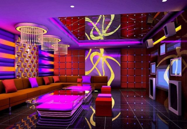 Thiết kế thi công quán karaok tại hà tĩnh
