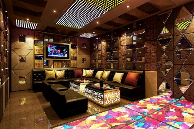 Thiết kế thi công quán karaok tại hà tĩnh