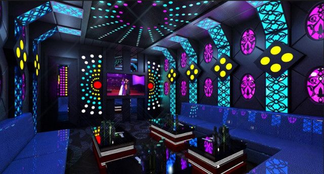 Thiết kế thi công quán karaok tại hà tĩnh