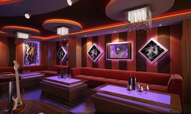 Thiết kế thi công quán karaok tại hà tĩnh