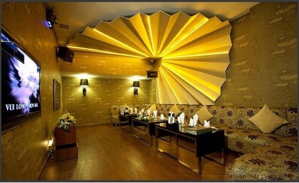 thiết kế thi công quán karaoke tại nghệ an 1