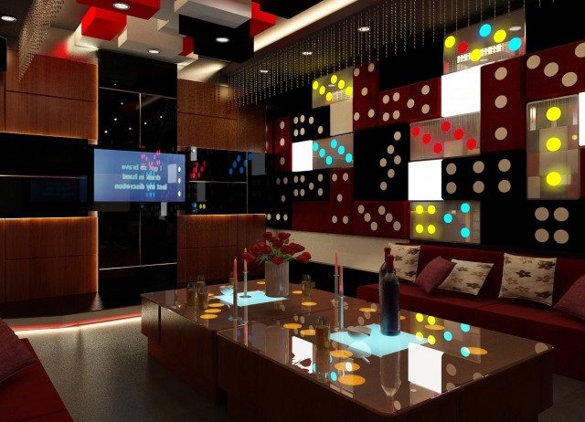 thiết kế thi công quán karaoke tại nghệ an 2-1